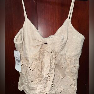 NWT Women’s Eyelet Tank